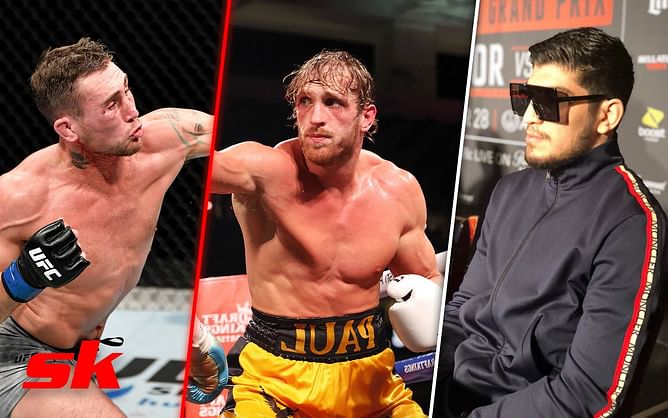 Recently released UFC star Darren Till is set to fight Logan Paul next, claims Dillon Danis
