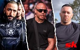 "Someone just need to slap him" - Manager defends Belal Muhammad against Colby Covington's racism allegations