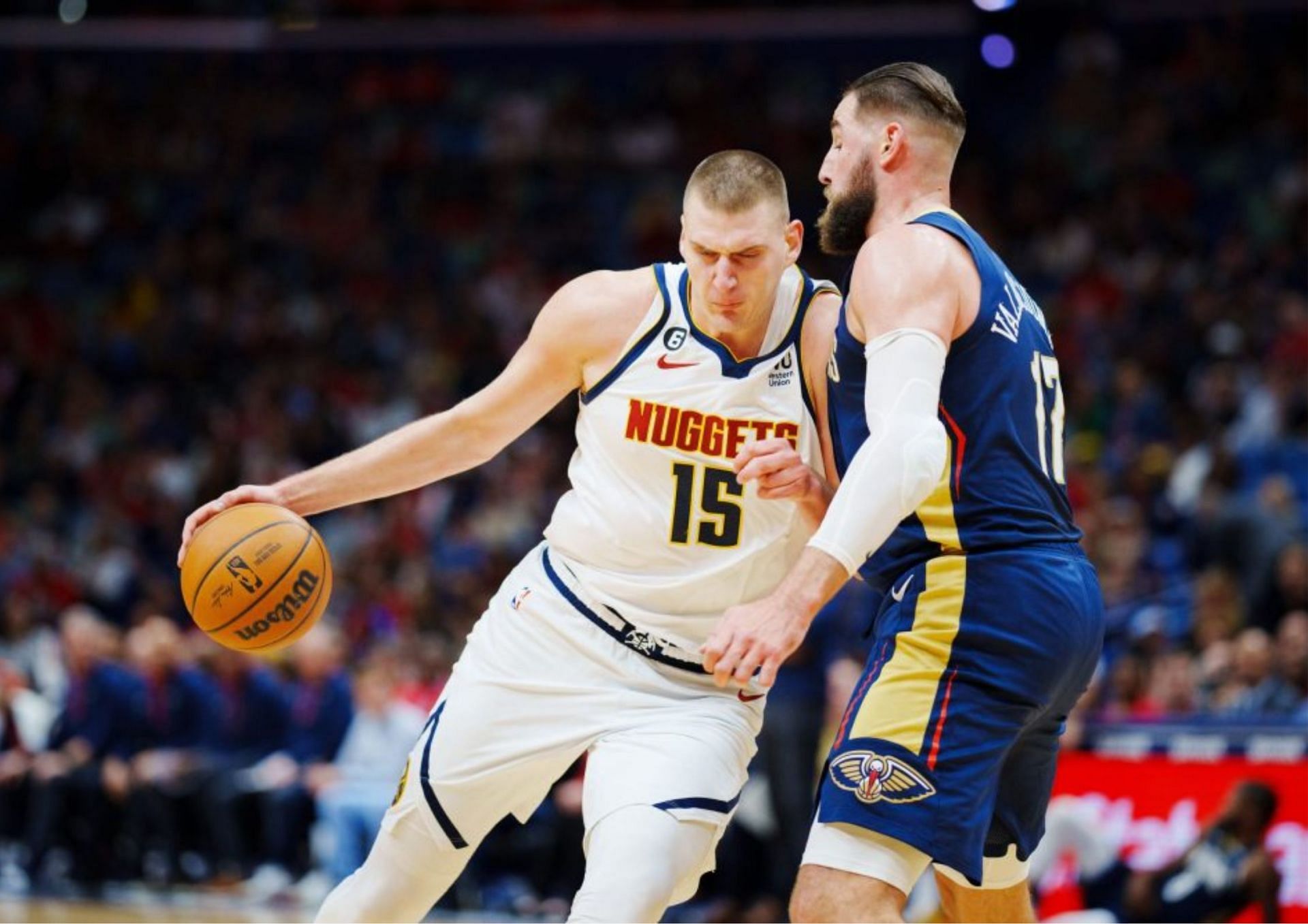 Nikola Jokic is questionable tonight against the New Orleans Pelicans.