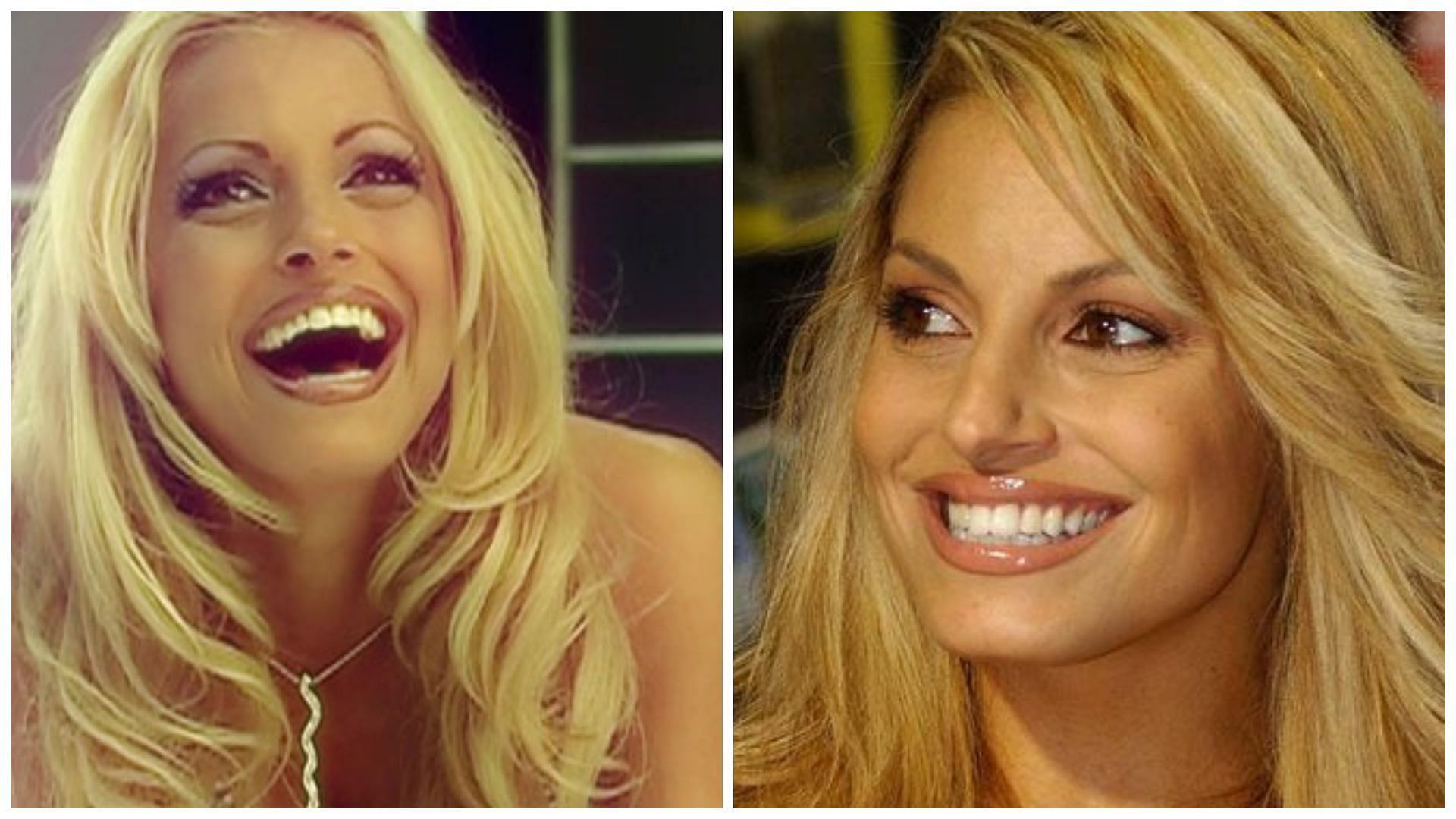 Trish Stratus is a WWE Hall of Famer.