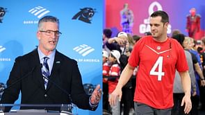 2023 NFL Free Agency: Panthers HC Frank Reich reveals details of meeting with Derek Carr