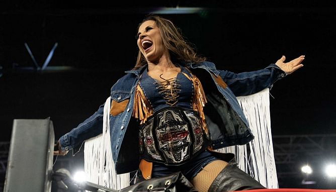 Mickie James pulled from IMPACT Sacrifice; future of Knockouts World Championship hangs in the balance
