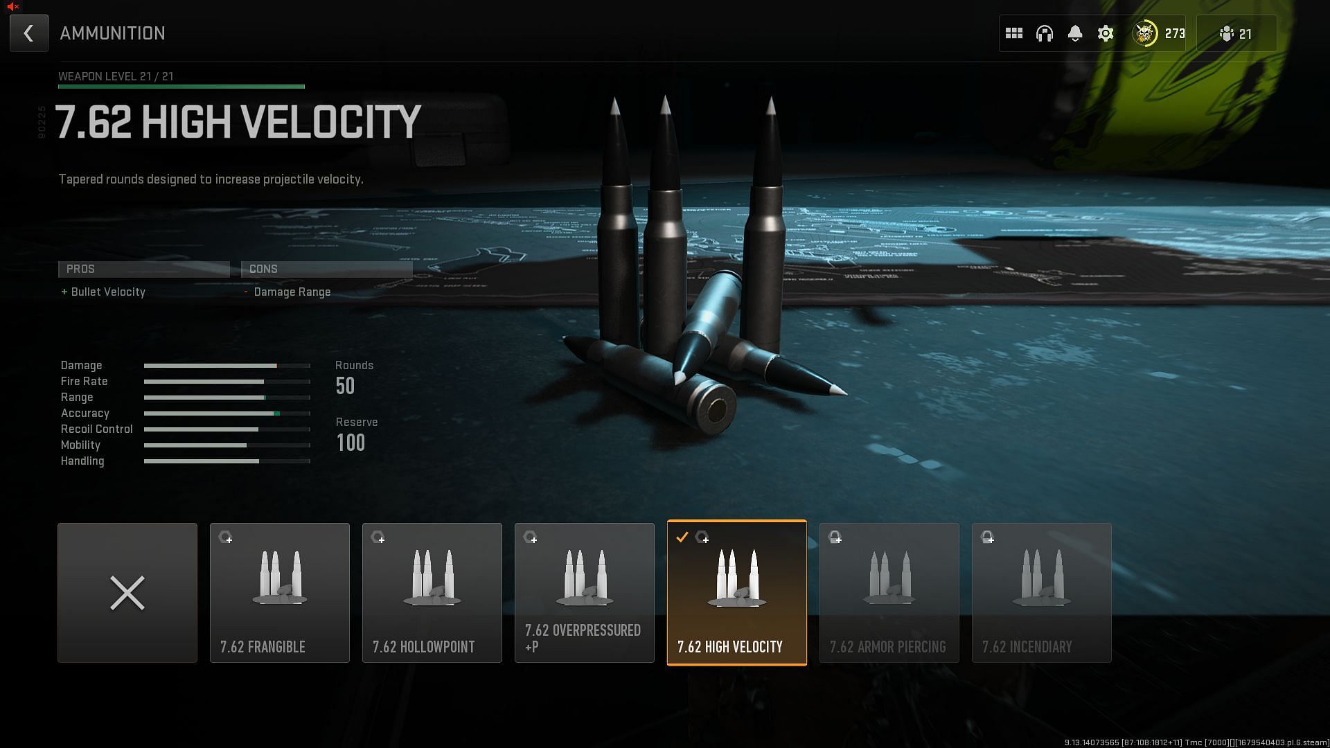 7.62 High Velocity (Image via Activision)