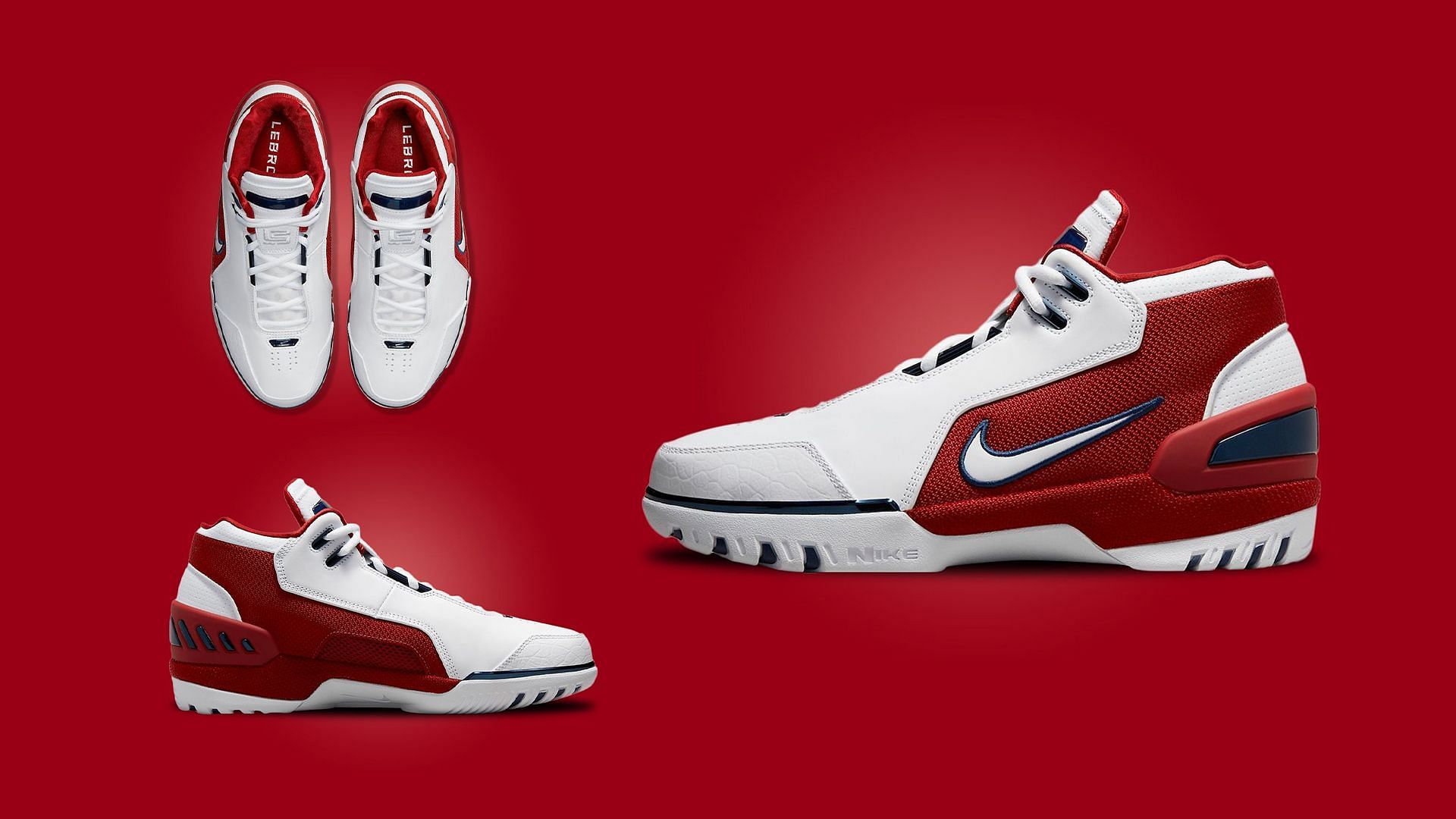 Here&#039;s a detailed look at the upcoming classic Nike Air Zoom Generation sneakers (Image via Sportskeeda)