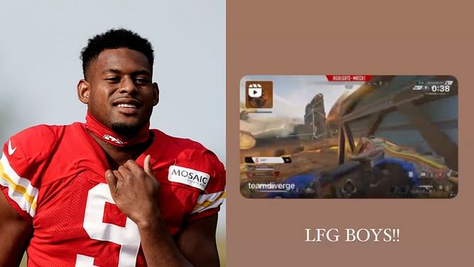 Who is JuJu Smith-Schuster supporting at ALGS Split 2? Chiefs WR pumped for Week 1