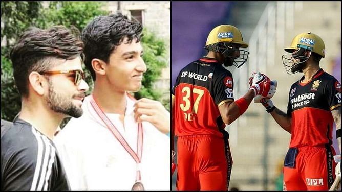 3 cricketers who took a photo with Virat Kohli before becoming stars