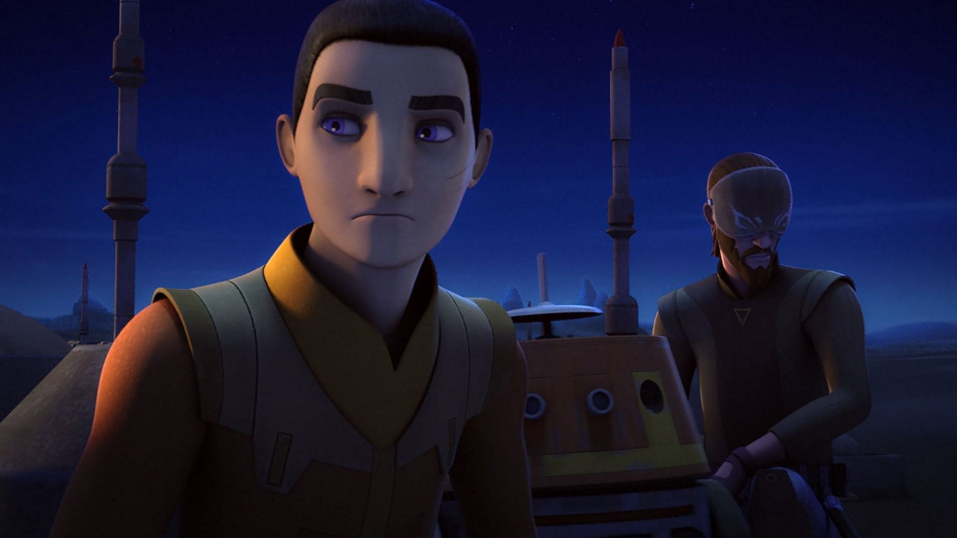 Ezra Bridger&#039;s unparalleled connection to animals and parkour expertise make him a standout character in the Star Wars universe (Image via Lucasfilm)