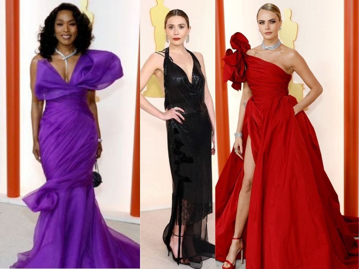 Best-dressed women who ruled Oscars 2023 red carpet (Photos) (Image via Sportskeeda)