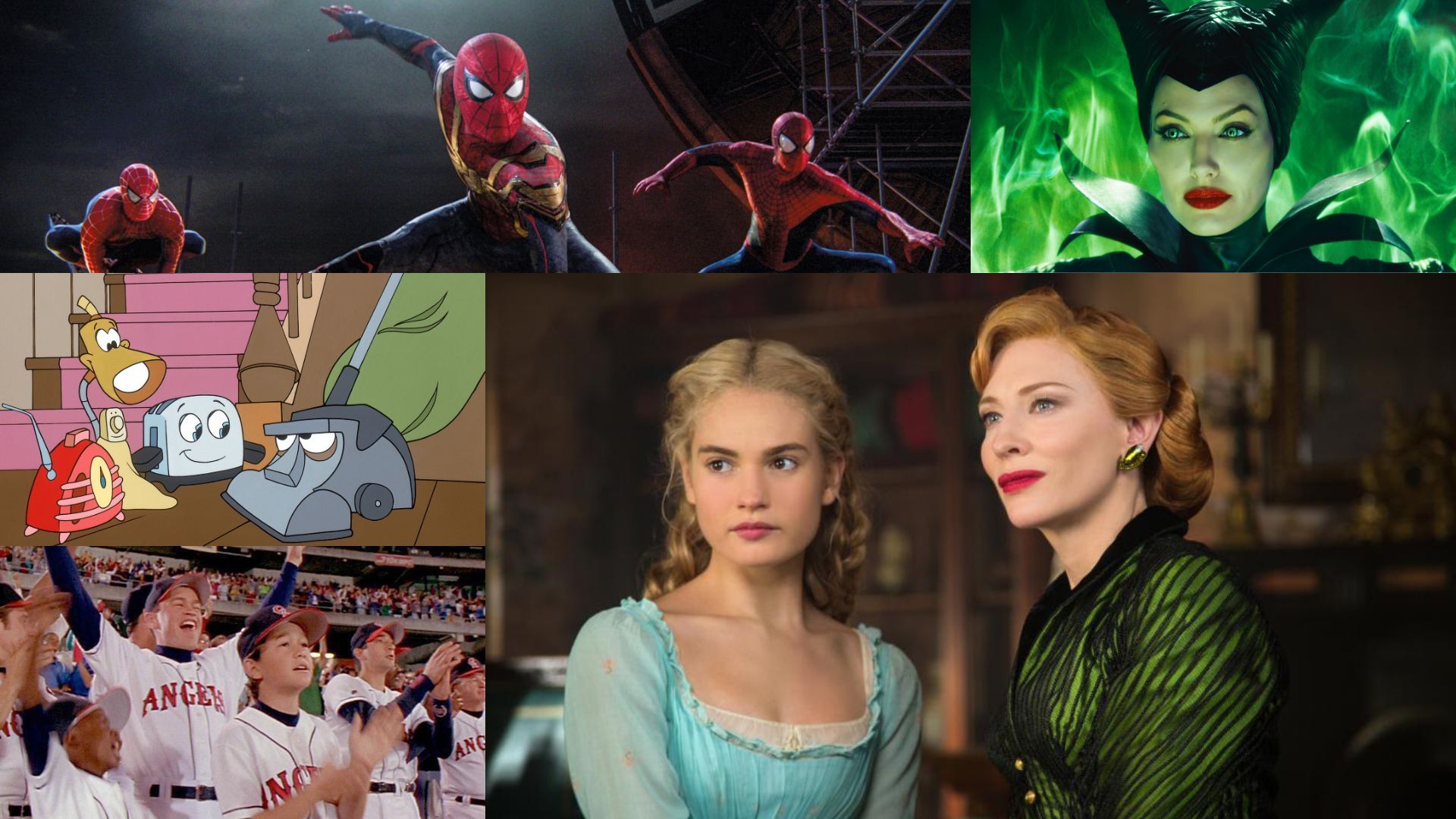  Live Action Disney Movie Bundle: 2 Films (Cinderella +  Maleficent) : Lily James, Angelina Jolie: Movies & TV