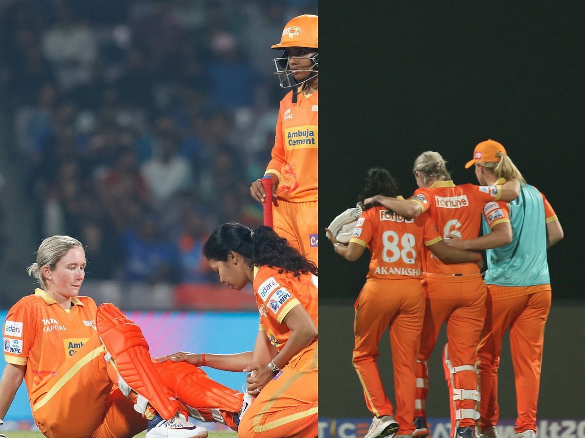 Beth Mooney Gujarat Giants
