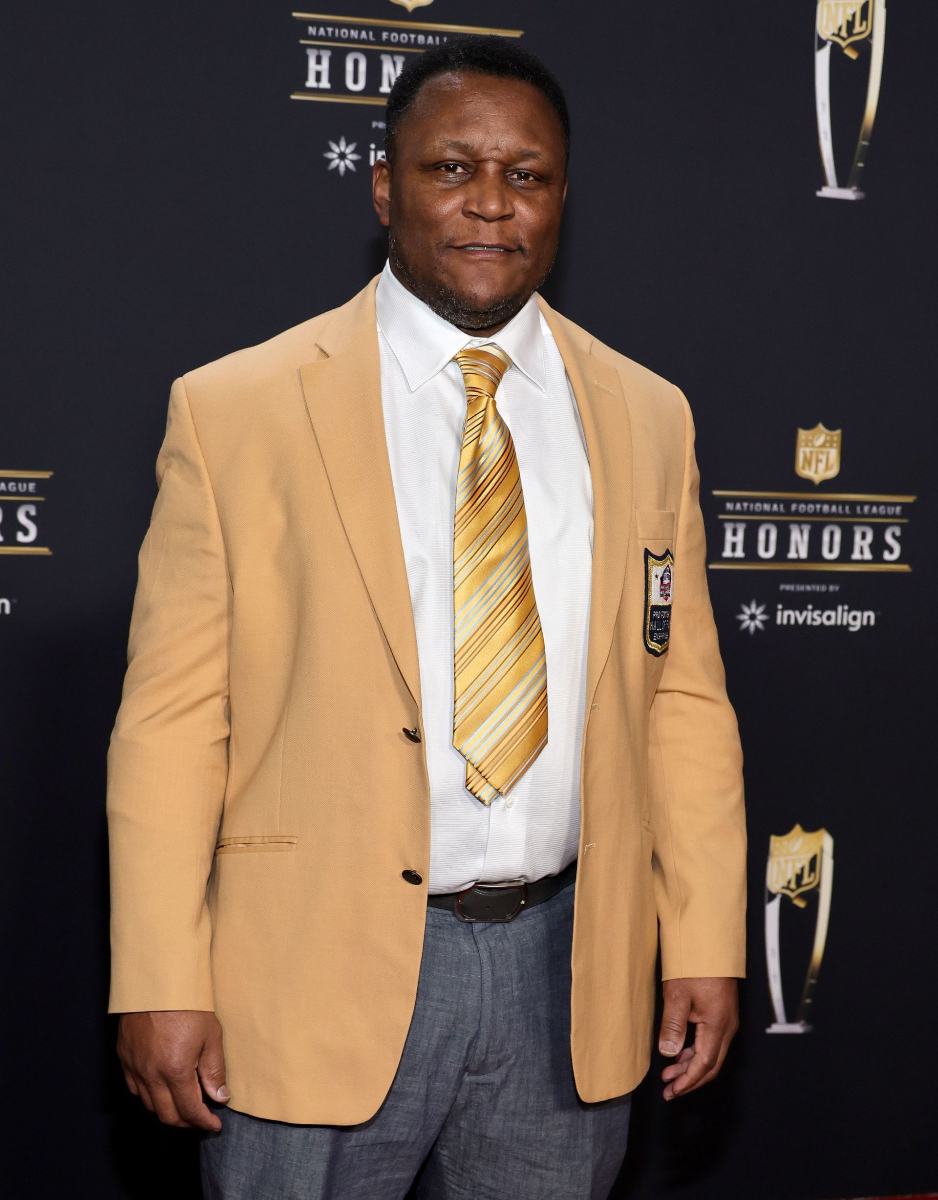 Pro Football Hall of Famer Barry Sanders