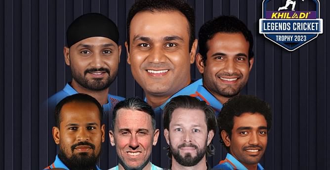 Legends Cricket Trophy telecast channel: Where to watch and live streaming details in India