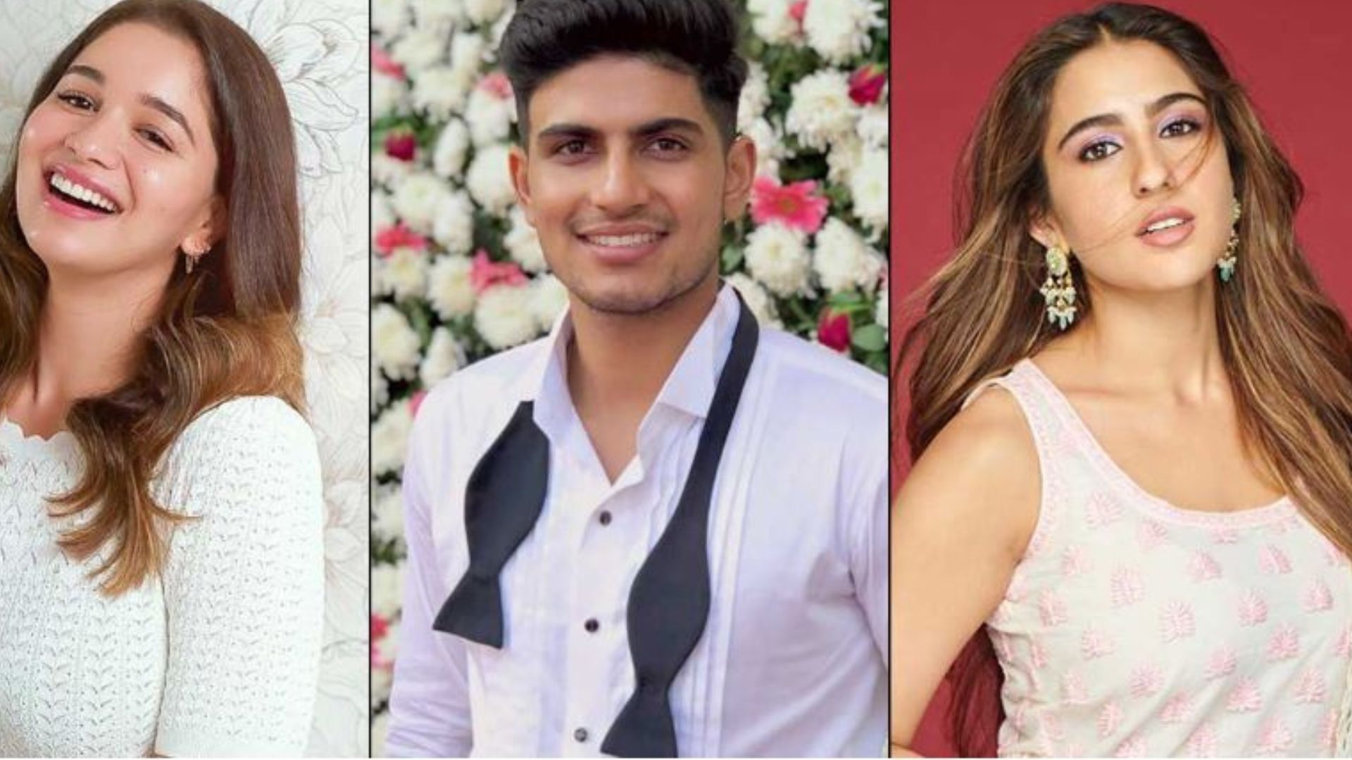 Shubman Gill has been rumored to be dating Sara Tendulkar and Sara Ali Khan (Inage Courtesy: Instragram)