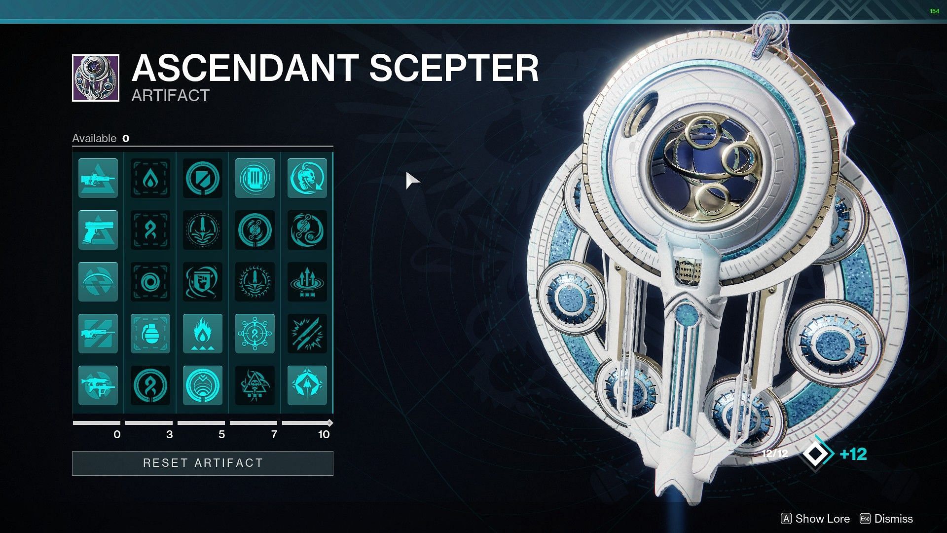 Season of Defiance artifact (Image via Destiny 2)