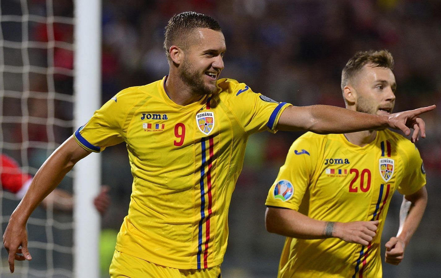 Romania and Belarus had contrasting fortunes in their opening qualifiers