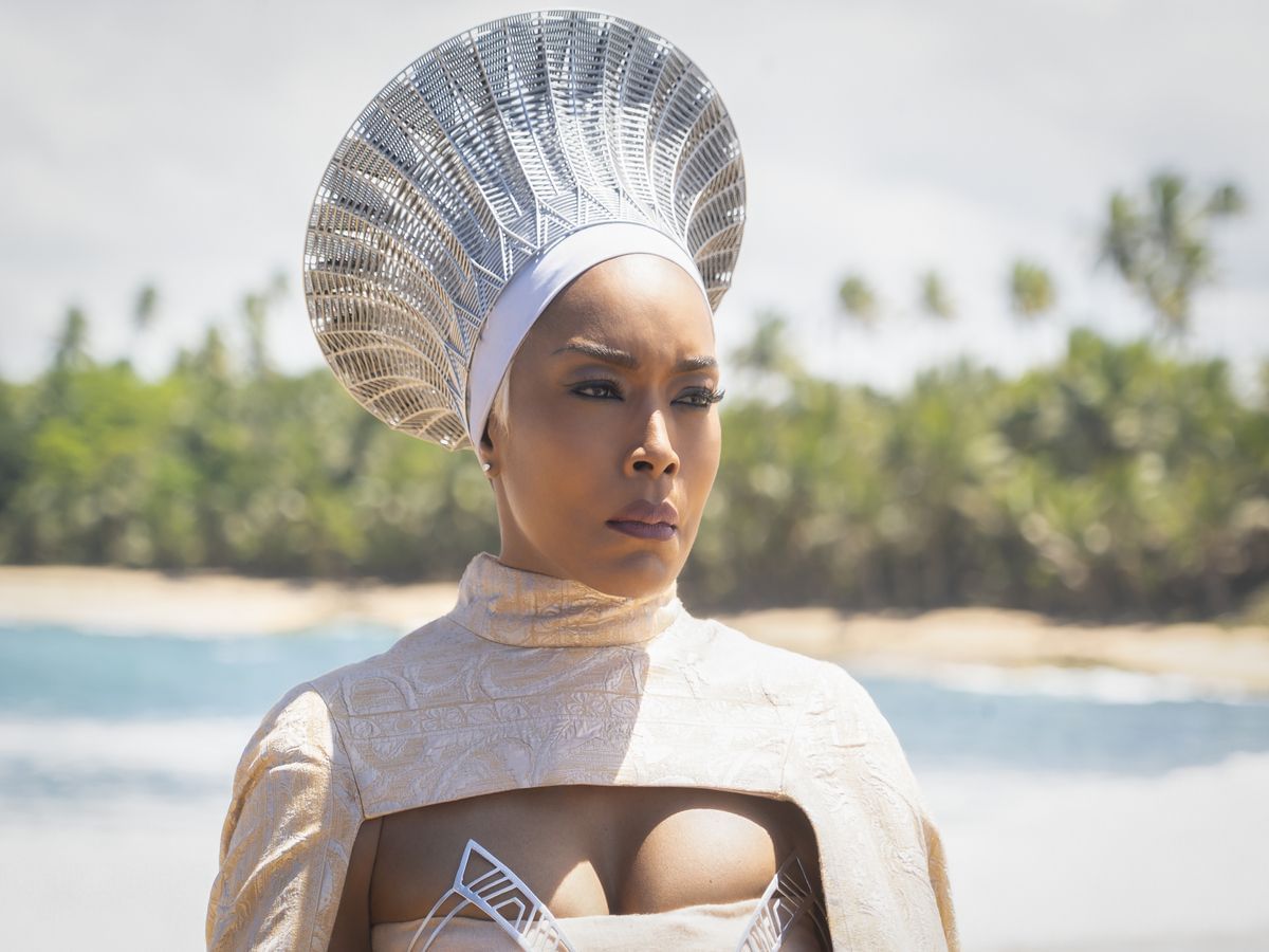 Angela Bassett (Photo by Annette Brown/Marvel/via IMDb)