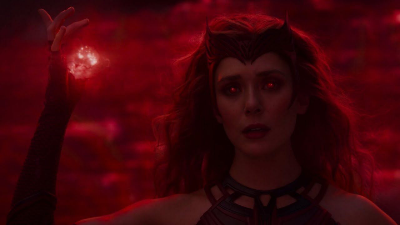 The Reality Manipulator - Scarlet Witch can create and manipulate matter at a molecular level, in addition to possessing powerful telekinetic and telepathic abilities (Image via Marvel Studios)