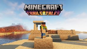 How to find suspicious sand in Minecraft Trails & Tales Update