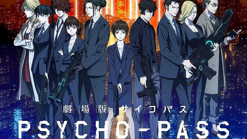 PSYCHO-PASS”: The Latest Film will be Released on May 12, 2023