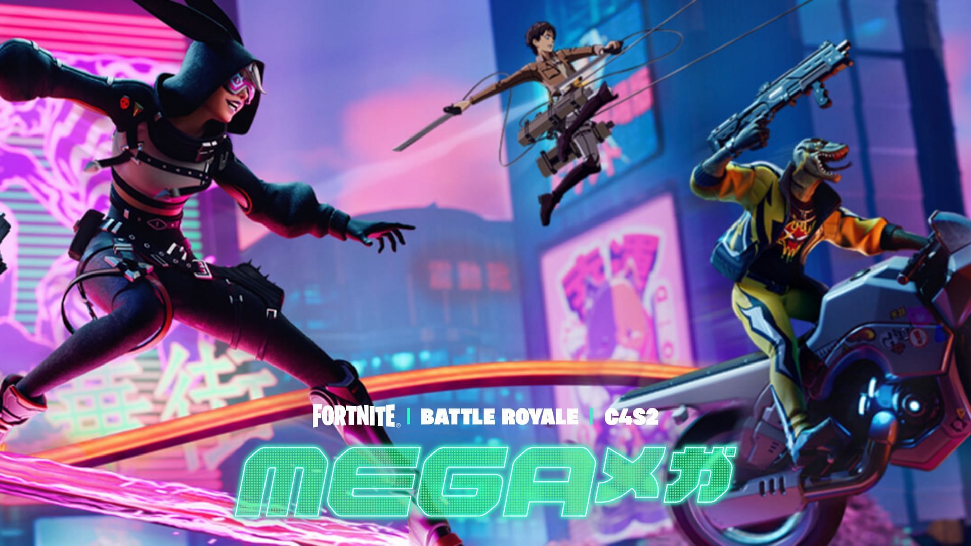 Here Are All The 'Fortnite' Chapter 4, Season 2 MEGA Battle Pass Skins