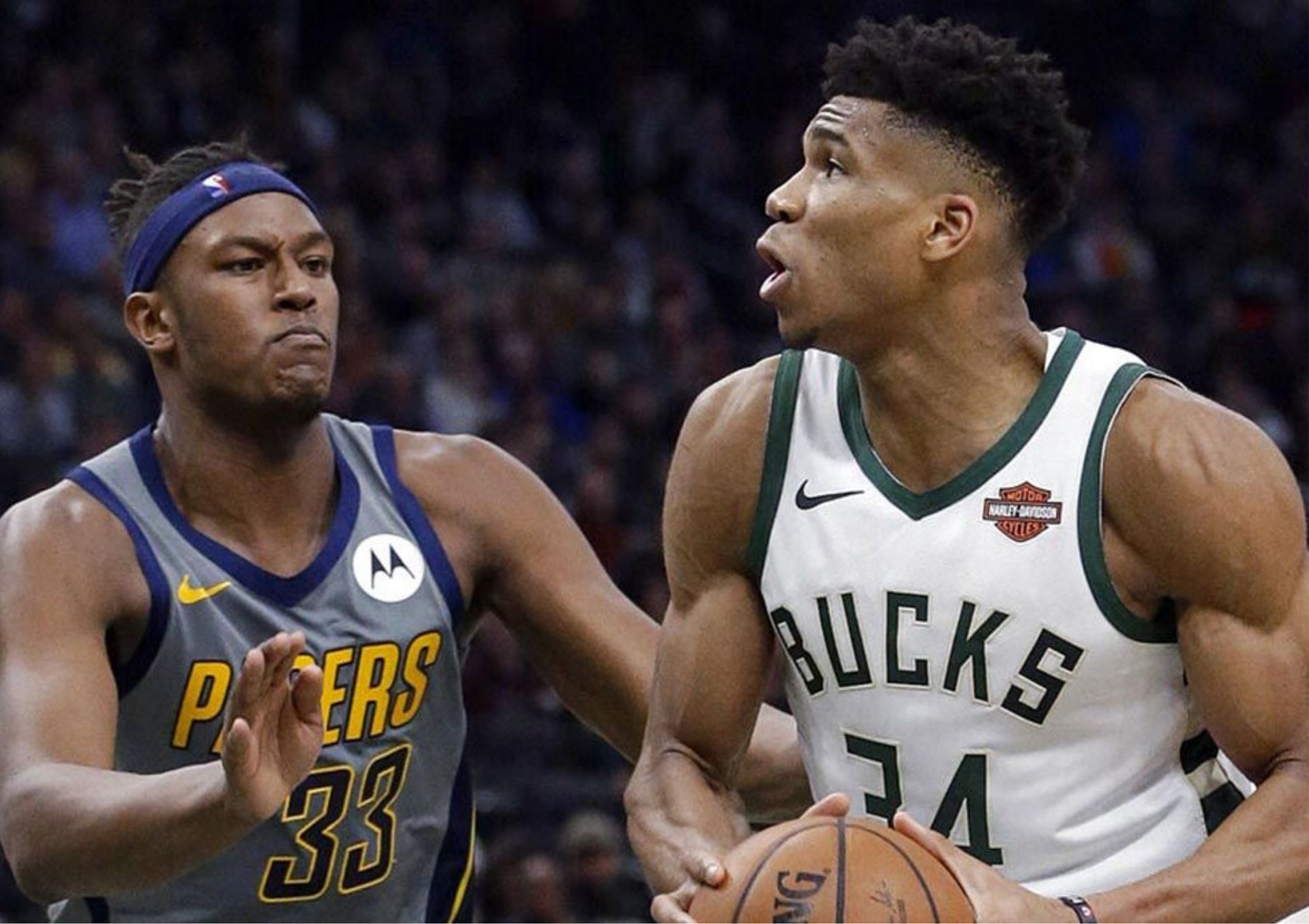 Giannis Antetokounmpo is probable tonight for the Milwaukee Bucks against the Indiana Pacers.