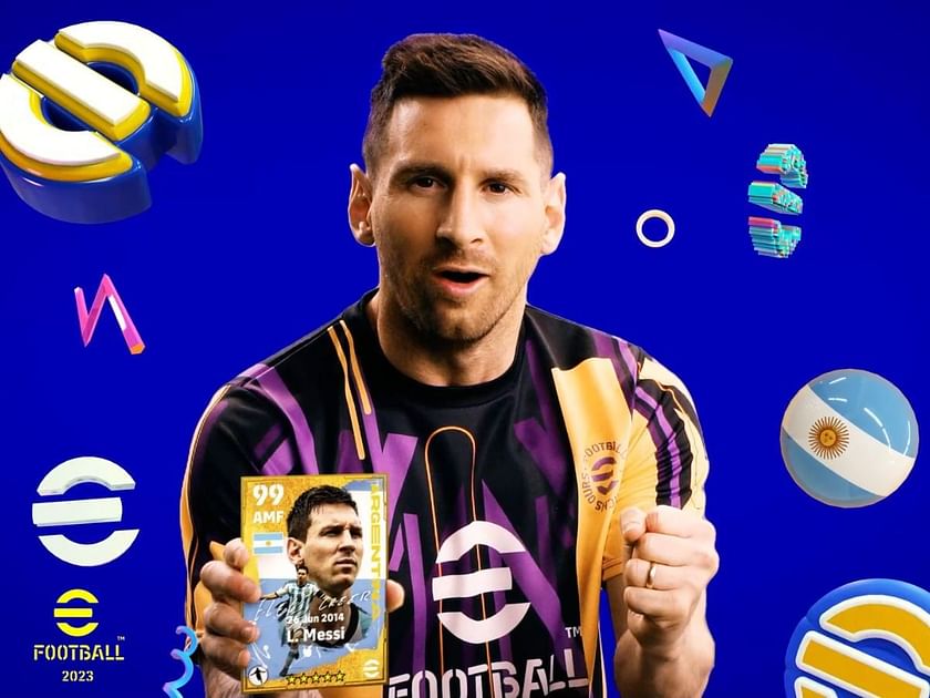 eFootball 2023 ganha data de lançamento; confira novidades, pes