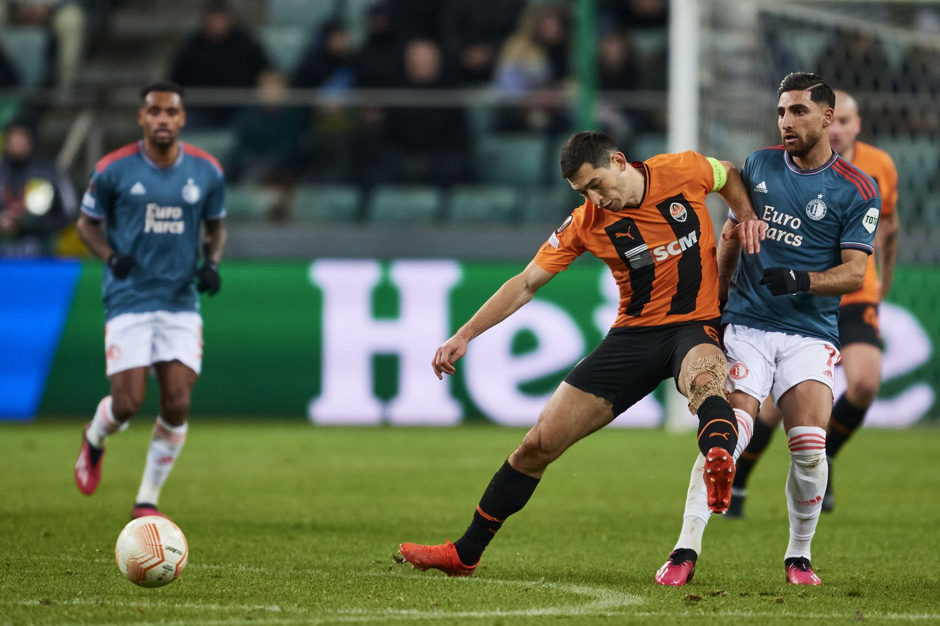 Prognóstico Feyenoord Shakhtar Donetsk - Liga Europa - 16/03/23