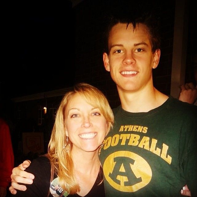 Joe Burrow's mother Robin Burrow talks Joe's upbringing and more