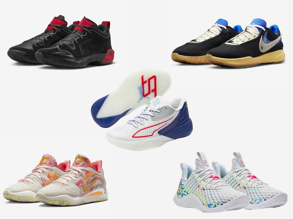 20 Best Basketball Shoes 2023: Top Brands and Models