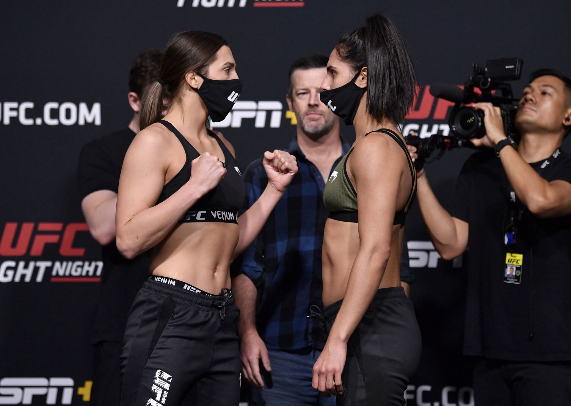 UFC Fight Night: Rozenstruik v Sakai Weigh-in