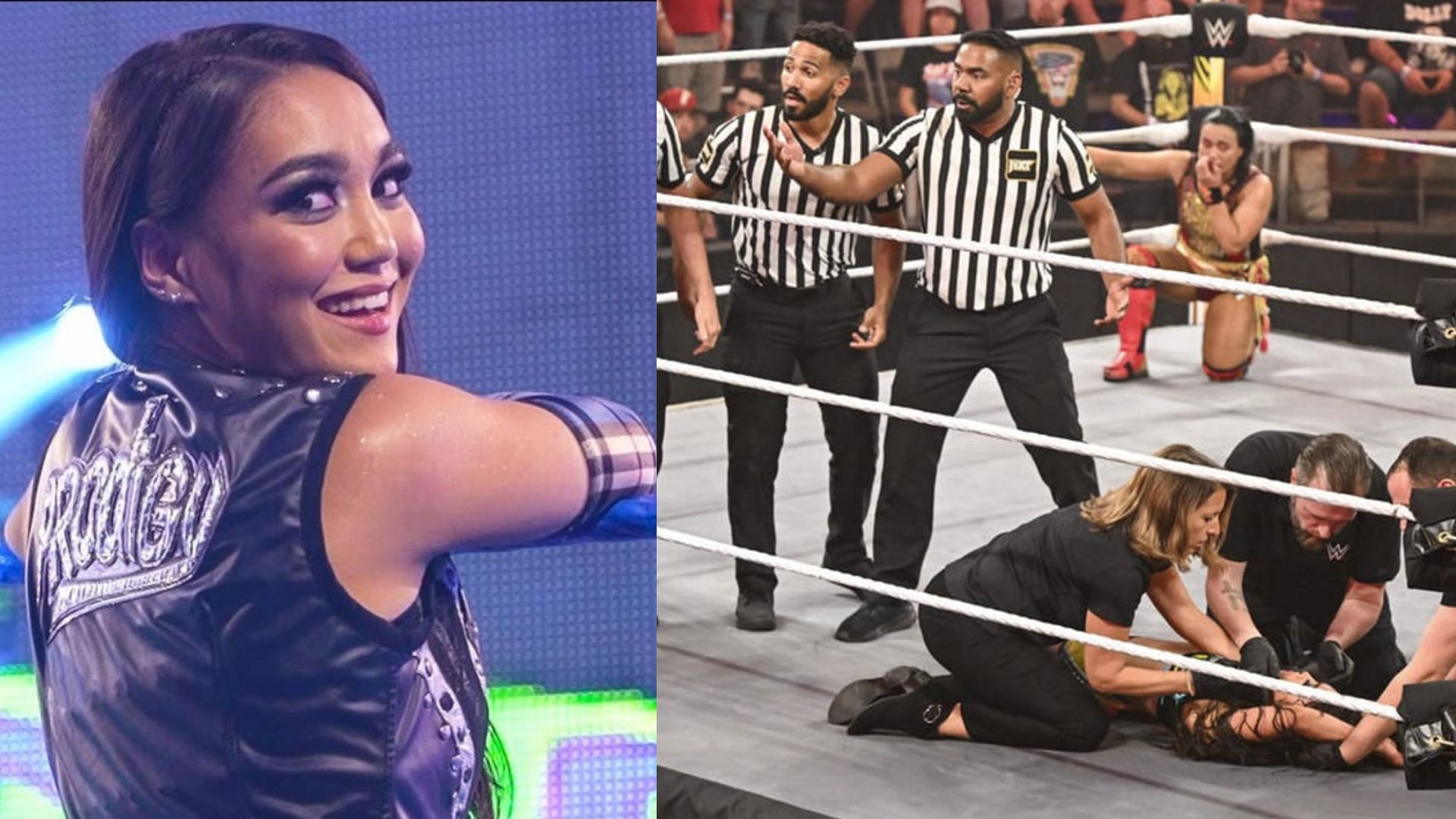 WWE provides important health update on Roxanne Perez