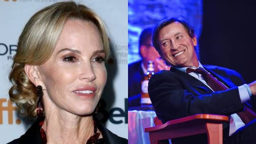 Wayne Gretzky and wife Janet Jones – Stock Editorial Photo
