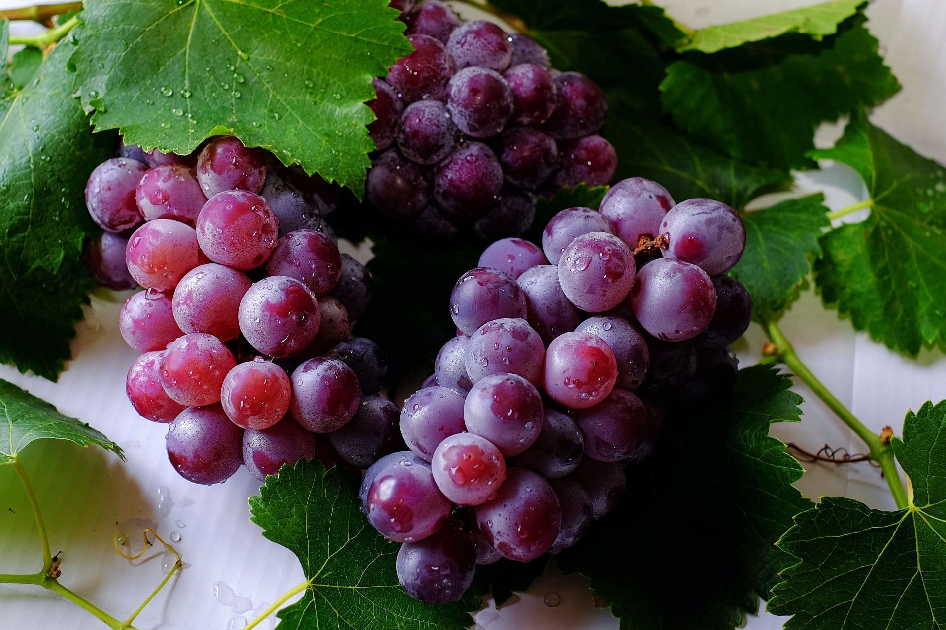 Benefit Of Grapes(Image Via Pexels)