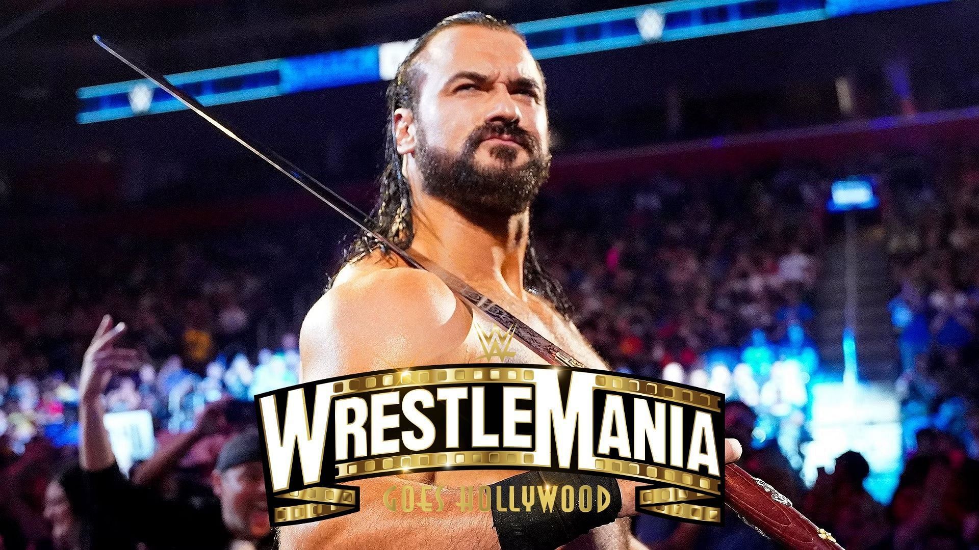 Drew McIntyre is a two-time WWE Champion