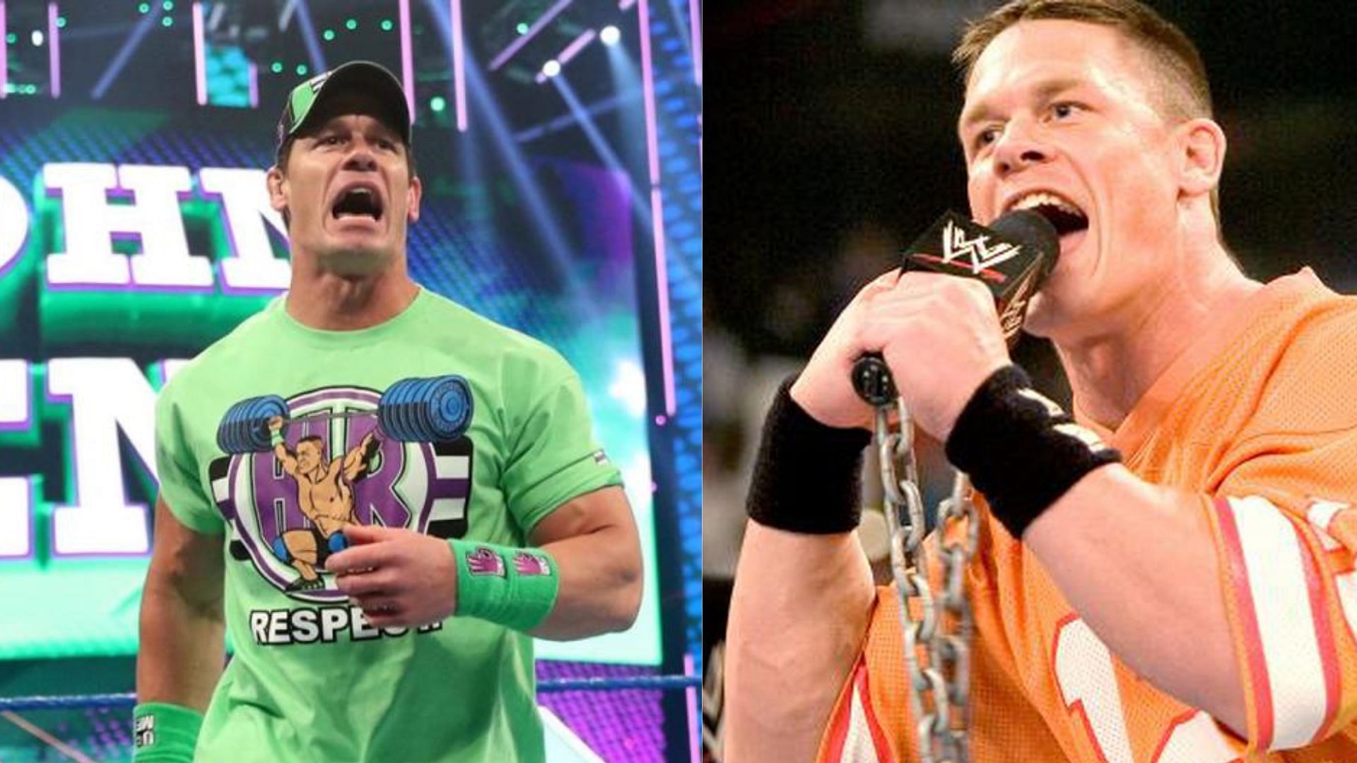 John Cena ruined a WWE star