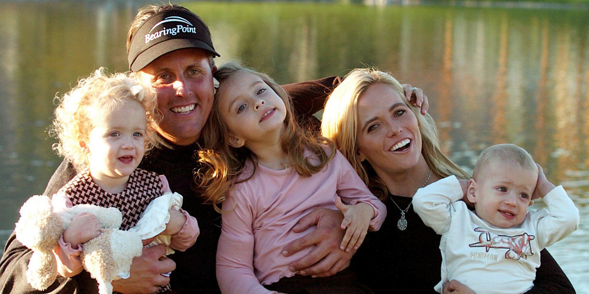 Phil Mickelson&#039;s family