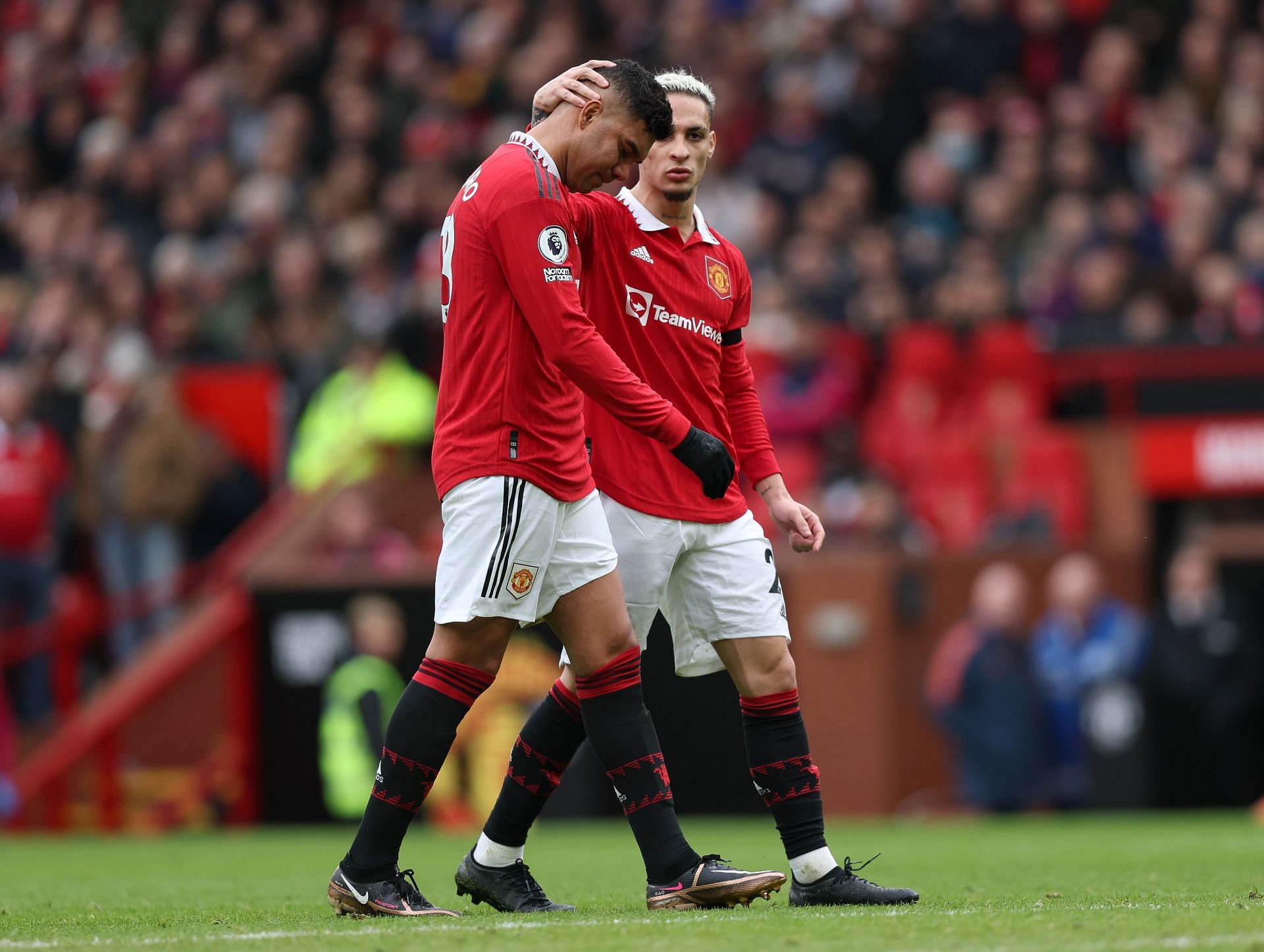 "Football Is Done, A Non-contact Sport" - Manchester United Midfielder ...