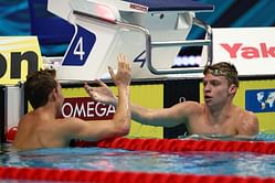 “We can change swimming” - reigning NCAA champion Leon Marchand ecstatic after breaking his own record