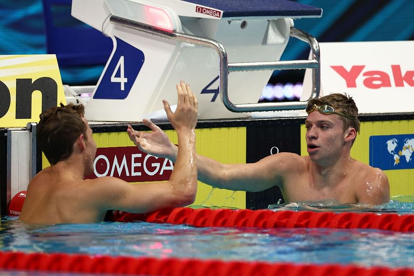 “We can change swimming” - reigning NCAA champion Leon Marchand ...