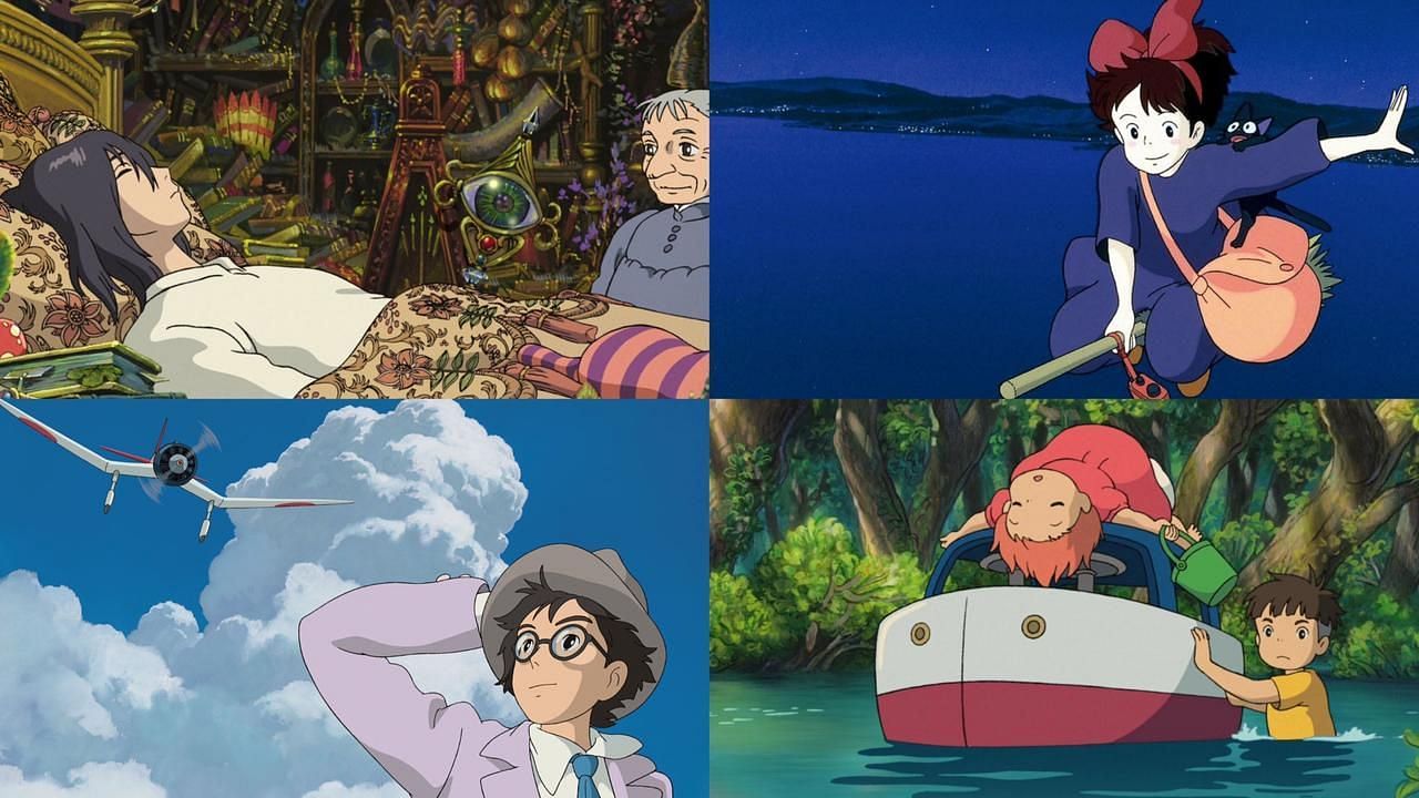 10 best Studio Ghibli films