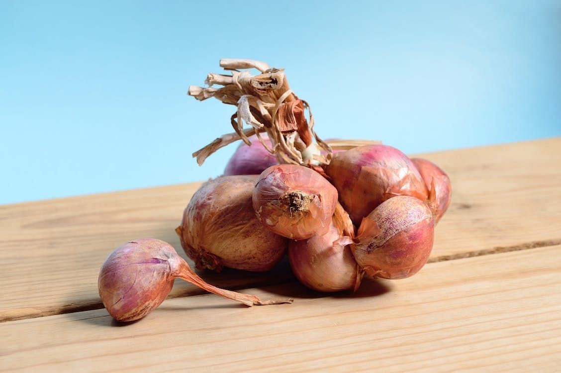 Onion Oil for Hair Growth: It has antibacterial properties that can fight dandruff. (Image via Pexels/ Miguel A.)