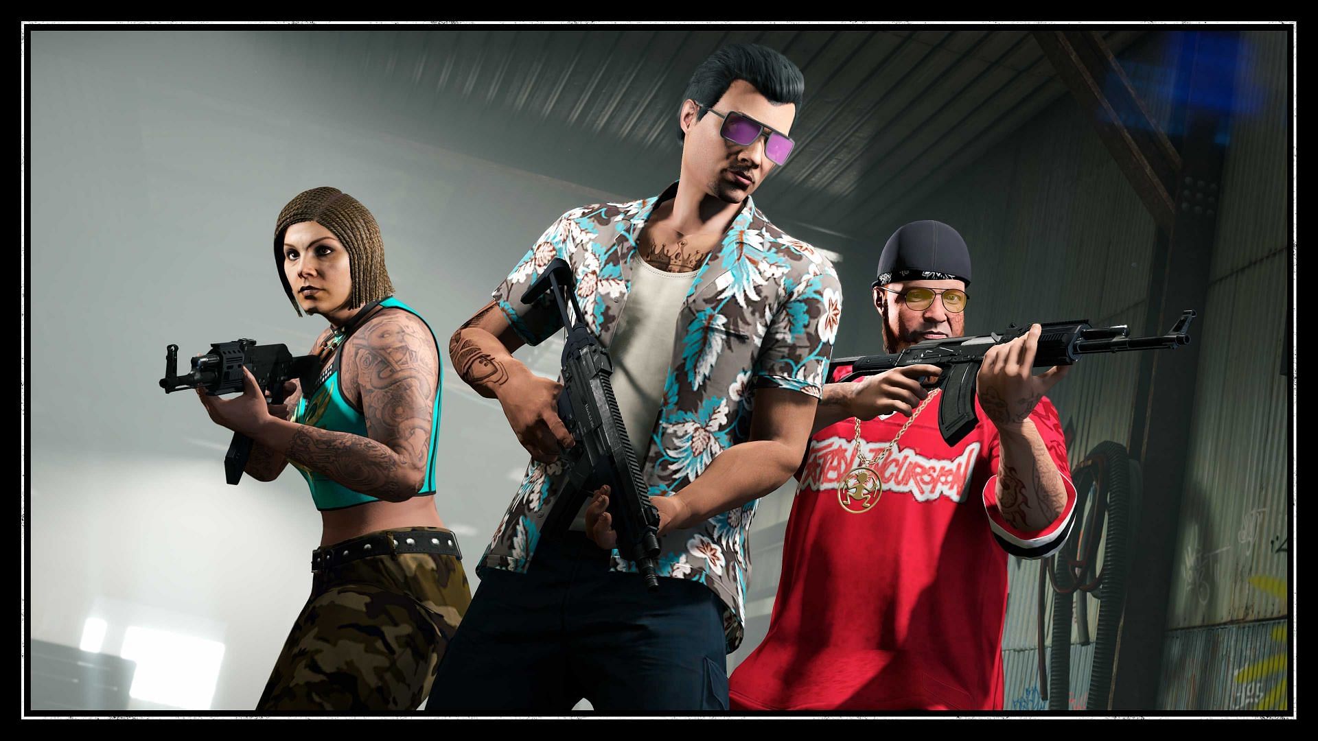 There are five missions in The Last Dose (Image via Rockstar Games)