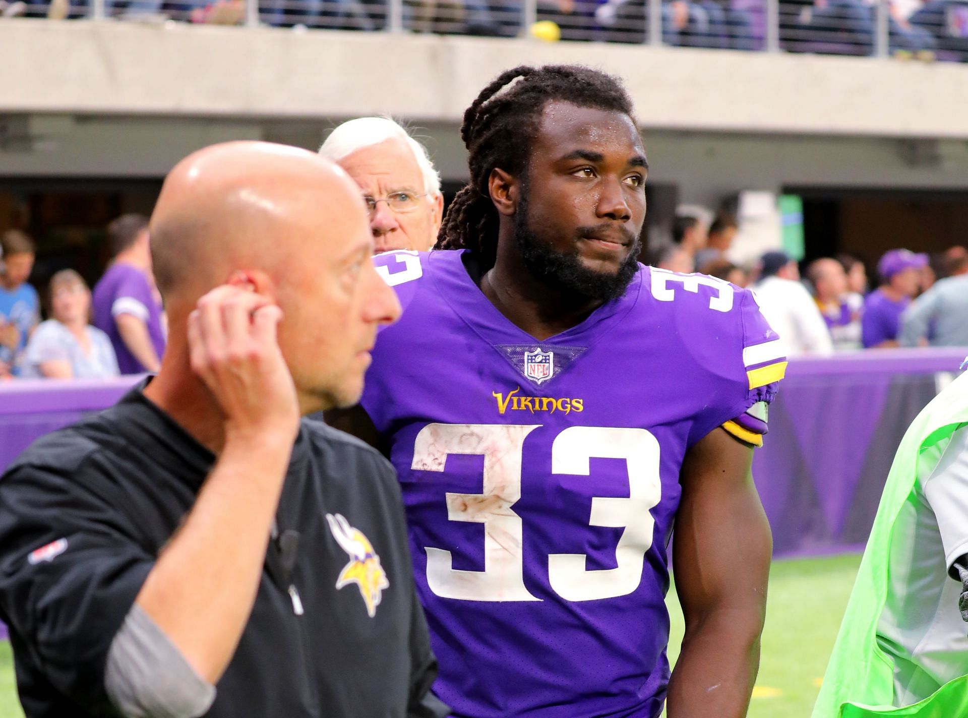 Detroit Lions v Minnesota Vikings