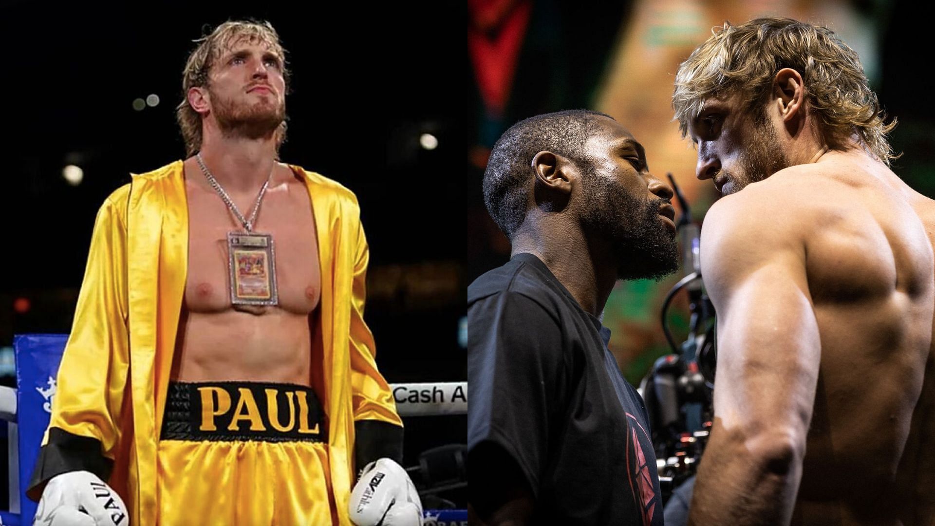 Logan Paul is a boxer and a WWE Superstar