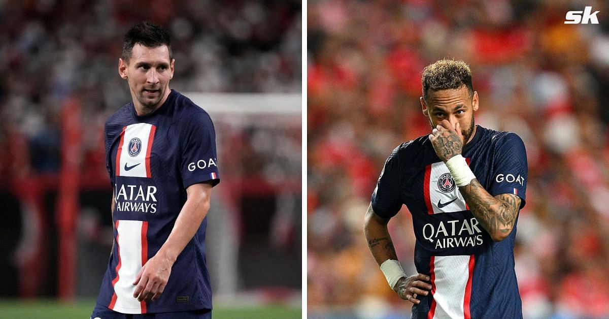 PSG superstars Lionel Messi and Neymar slammed