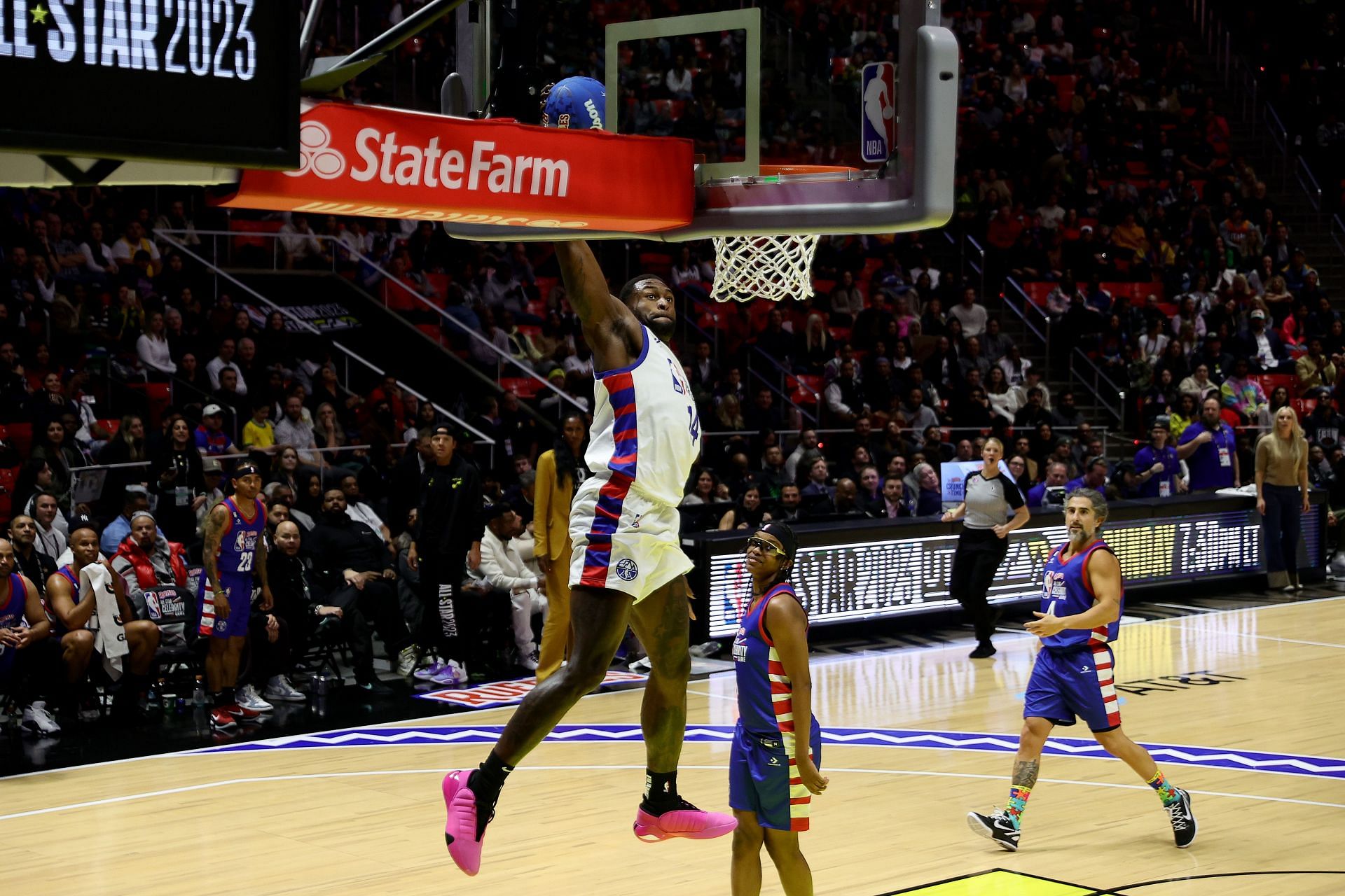 2023 NBA All Star - Ruffles Celebrity Game