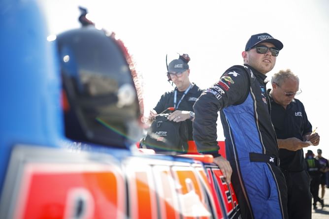 2022 NASCAR Weekly Series Champion Layne Riggs to drive number 1 truck for Tricon at Atlanta Speedway