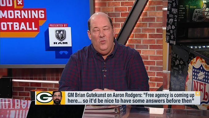 Aaron Rodgers Can't Have Enough of Kevin Malone From 'The Office'; Brian  Baumgartner Reminisces His Bond With the Packers Superstar -  EssentiallySports %