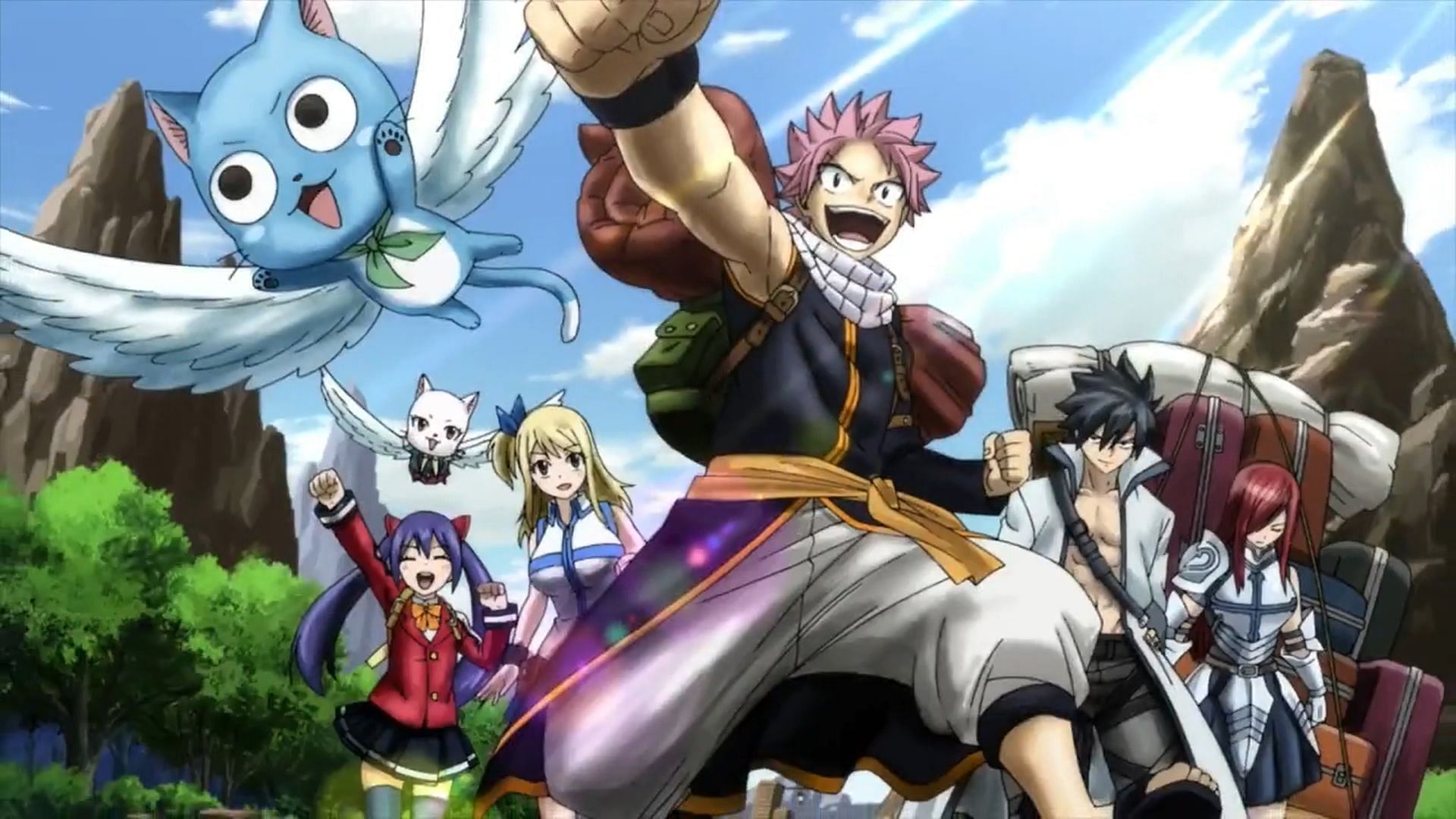 Fairy Tail, Anime, Grand Magic Games Arc, Manga, Natsu Dragneel, Dragon  Slayer, HD wallpaper