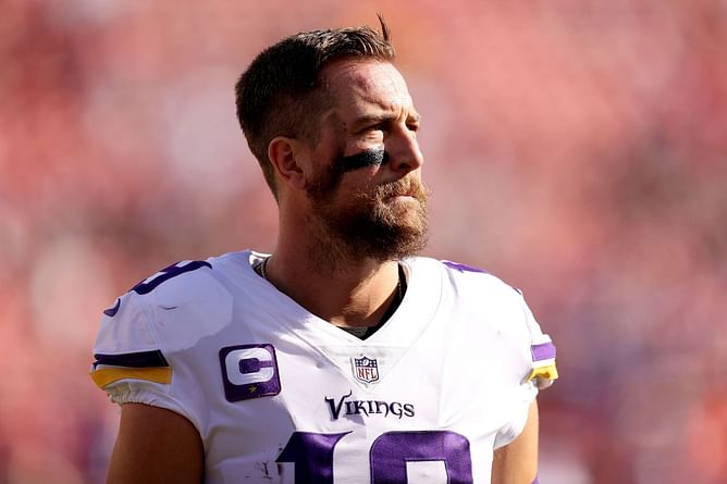 NFL insider reveals 5 teams eyeing Adam Thielen with Derek Carr’s Saints in the mix (EXCLUSIVE)